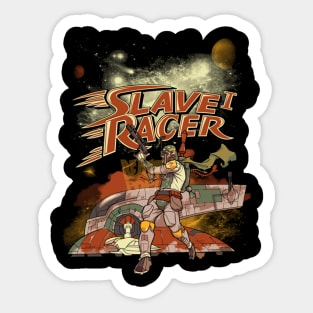 Slayer racer Sticker